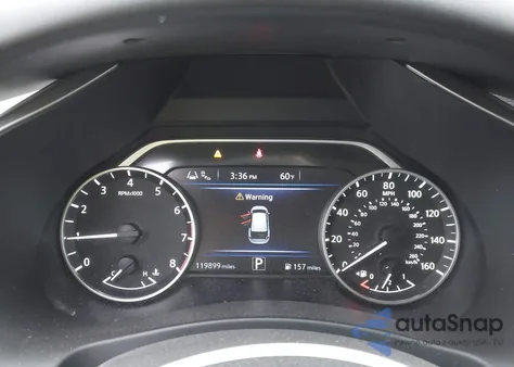 2020 Nissan Murano S Intelligent Awd z USA, uszkodzony, nr VIN 5N1AZ2AS2LN146845